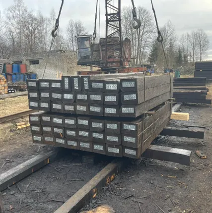 Фото №4 Жд Шпалы деревянные тип 1, тип 2, тип 3