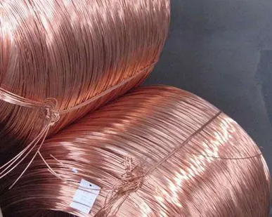 фото Катанка медная 11,4 мм Кмор ASTM B 49-10