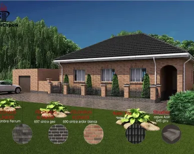 фото 3D-визуализация домов