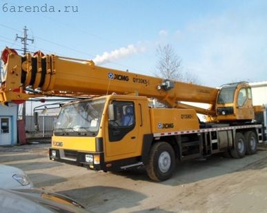 фото Сдаю в аренду автокран XCMG 30 т.