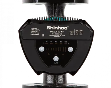 фото Циркуляционный насос SHINHOO MEGA 40-6F 1x230V