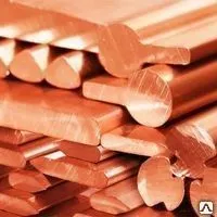 фото Профиль медный1 от 0.5 мм до 500 мм марка медь М1 М2 М3 МН-20 МОБ