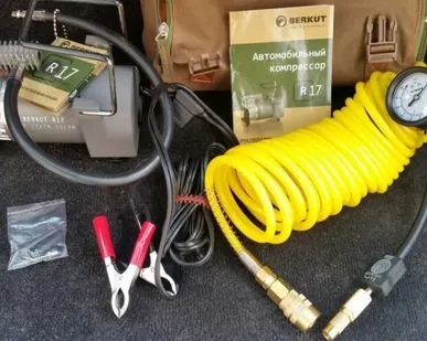 фото Автомобильный компрессор Berkut R17 55 л/мин 14 атм