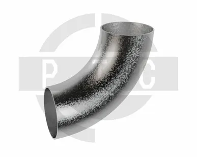 фото Отвод оцинкованный 108х4 мм 90 градусов бесшовный