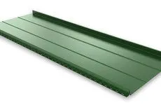 фото Фальцевая кровля FALZ LOCK повышенной жесткости широкая 0,5 мм Полиэстер