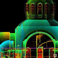 фото Наземное лазерное 3D сканирование зданий и сооружений. Расчет объемов