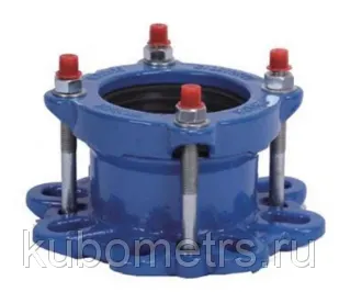 Фото №0 Фитинги фланцевый Ду 100 108-128 Ру10 16 чугунный