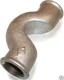 фото Скоба сталь обводная Ду 15 резьба из труб по ГОСТ 3262-75 КАЗ, шт