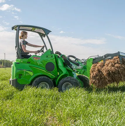 Фото №0 Мини трактор Avant R28