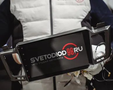 фото Установка андроид магнитолы