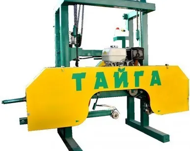 фото Ленточная пилорама «Тайга Т-2Б»