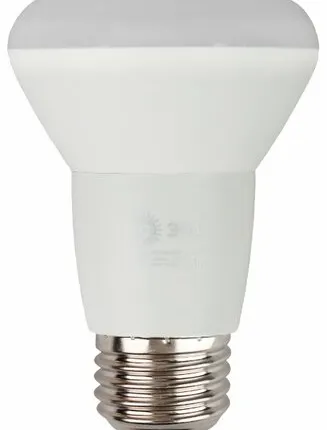 Фото №0 Лампа светодиод. ЭРА-ЭКО R63 Е27 8w (холод)