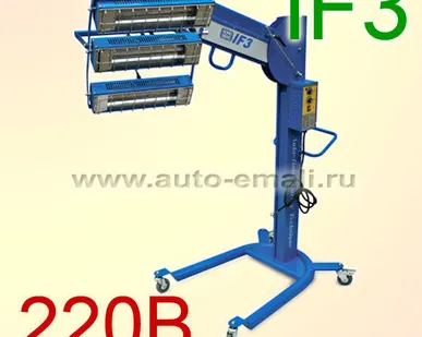 фото ИК сушка NORDBERG IF3