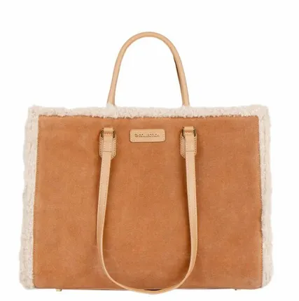 Фото №0 Замшевая сумка-трансформер Таормина с мини-сумкой TJ COLLECTION YB 5459134 CGS