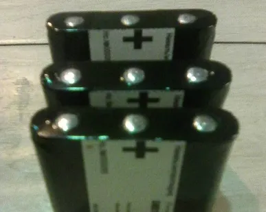 фото аккумуляторная  батарея  5 HR  11/45-0,7/F/C