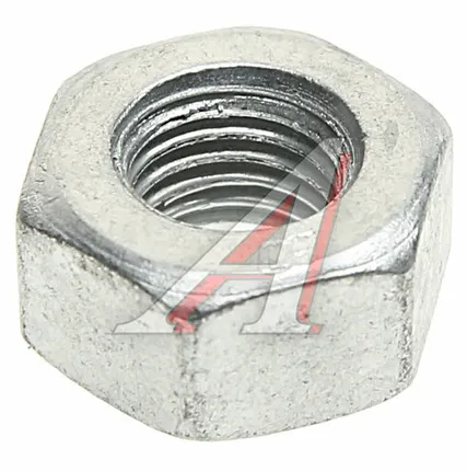 Фото №0 Гайка М10х1.25х8 КАМАЗ ВАЗ многоцелевая (кл.проч. 10) БЕЛЗАН