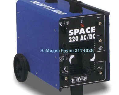 фото Сварочный выпрямитель BlueWeld Space 220, 380 6кВт AC/DC