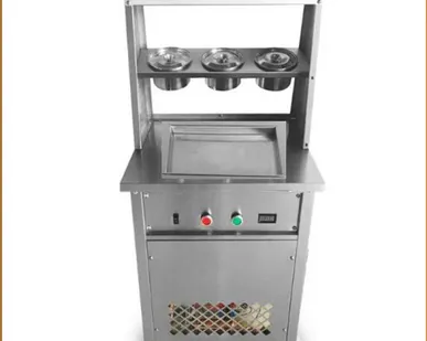 фото Фризер для ролл мороженого KCB-1F Foodatlas (контейнеры, световой короб)