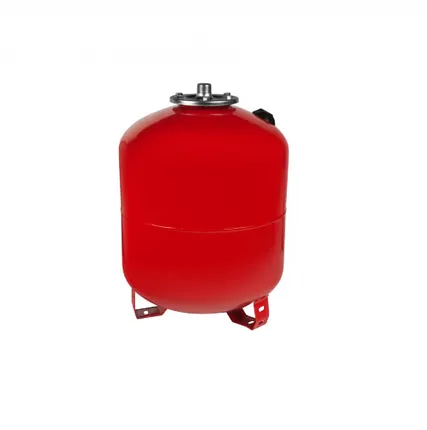 Фото №0 Расширительный бак для систем отопления 50 л. UNIPUMP (верхенее подключение, PN6, 1" НР, веритк, красный)