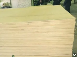 фото Березовая фанера ФК 6,0х1525х1525 мм влагостойкая