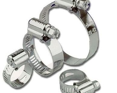фото Шланговый хомут 16-32 мм FIT-64277