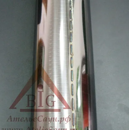 Фото №2 Труба Harvia WZ050ST, 0.5 м