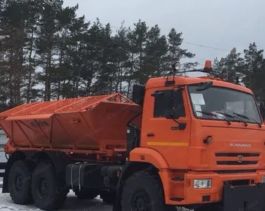 фото Поливомоечная дорожная машина КАМАЗ 43118 вездеход