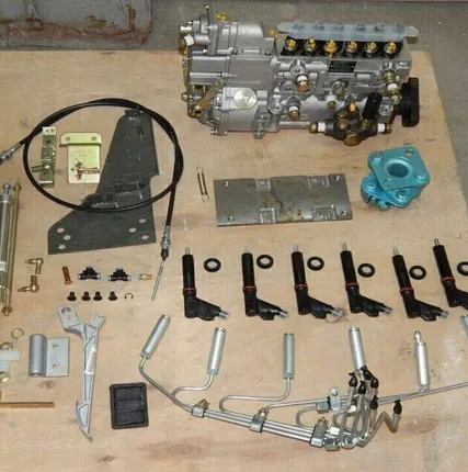 Фото №0 Переделка Howo WD615 евро 3, 4, 5 в евро 2