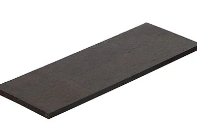 фото ГРАФИТ Торцевая рейка ДПК (Брашированная) (3000 х 110 х 10 мм) POLYWOOD