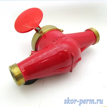 Фото №4 Счетчик воды 40 РОСКОНТРОЛЬ СВУ-40, (L=300 мм)