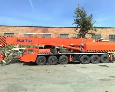 фото Автокран КАТО 75 т