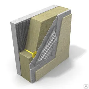 Фото №0 Монтаж штукатурного фасада