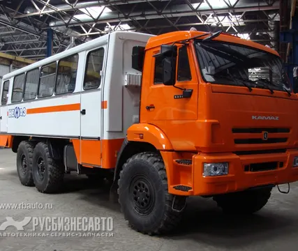 Фото №0 Вахтовый автобус НЕФАЗ 4208-111 (22+2)