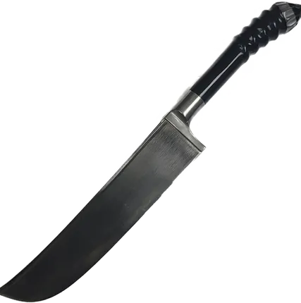 Фото №0 Нож АН Пчак, рук.эбонит, мельхиор ШХ-15