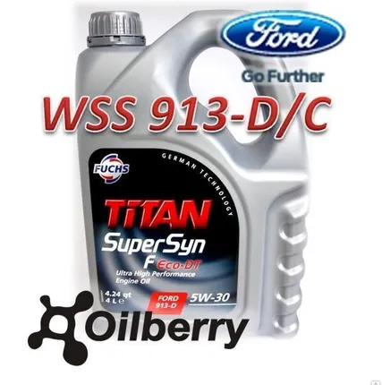 Фото №0 Моторное масло TITAN SUPERSYN F Eco-DT 5W-30 FORD JAGUAR LAND ROVER
