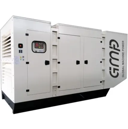 Фото №0 Дизельный генератор GMP 220JSC в кожухе