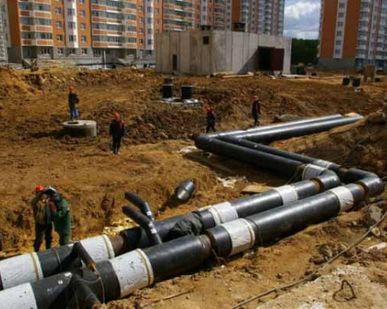 фото Строительство и ремонт теплосетей