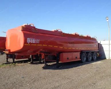 фото Полуприцеп бензовоз 40м3 ГРАЗ-96226-04