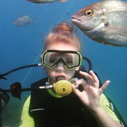 Фото №0 Дайвинг клуб «Нептун» предлагает лучший отдых на черноморском побережье – погружения с аквалангом в самых интересных местах чёрного моря