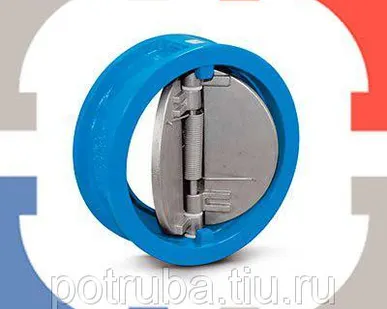 фото Клапан обратный поворотный Dn 80