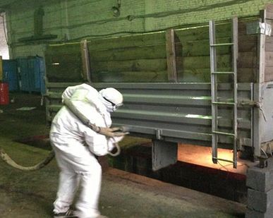фото ЗАЩИТА КОНСТРУКЦИЙ ПОЛИМОЧИВИНОЙ
