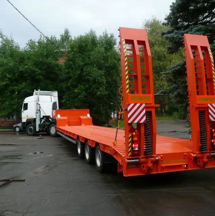 Фото №0 Трал низкорамный раздвижной