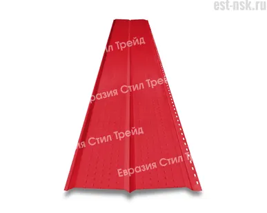 фото Металлический софит Pe 0.45 RAL 3003