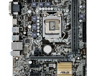фото Материнская плата ASUS H110M-PLUS