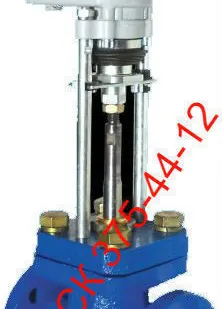 фото Запорно-регулирующий клапанЗРК 25ч945п Ду25 Kvу 6,3 с ЭИМ Regada ST 0