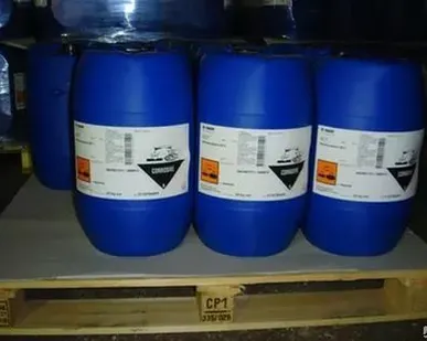 фото Муравьиная кислота 85%  BASF в еврокубах