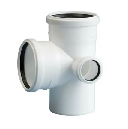 Фото №0 Крестовина двухплоскостная бесшумная ПП 110x110x50 (87°) левая Политэк