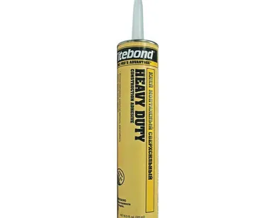 фото Клей Titebond Heavy Duty (желтые) 296мл 1/12 Соединённые Штаты