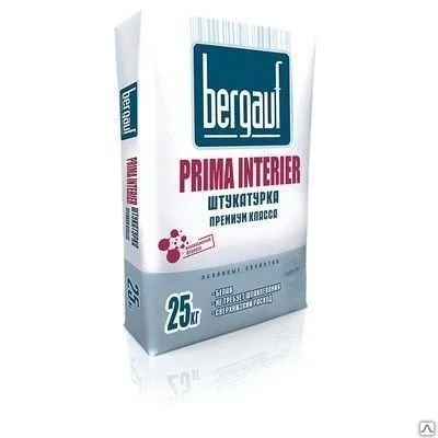Фото №0 Штукатурка Prima Interier, 25 кг