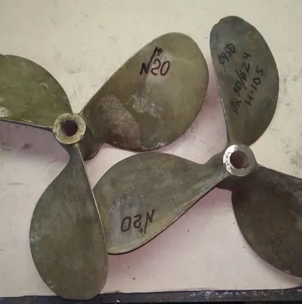 Фото №0 20.Винт гребной (ВФ30-00.01) 3-х лопастной